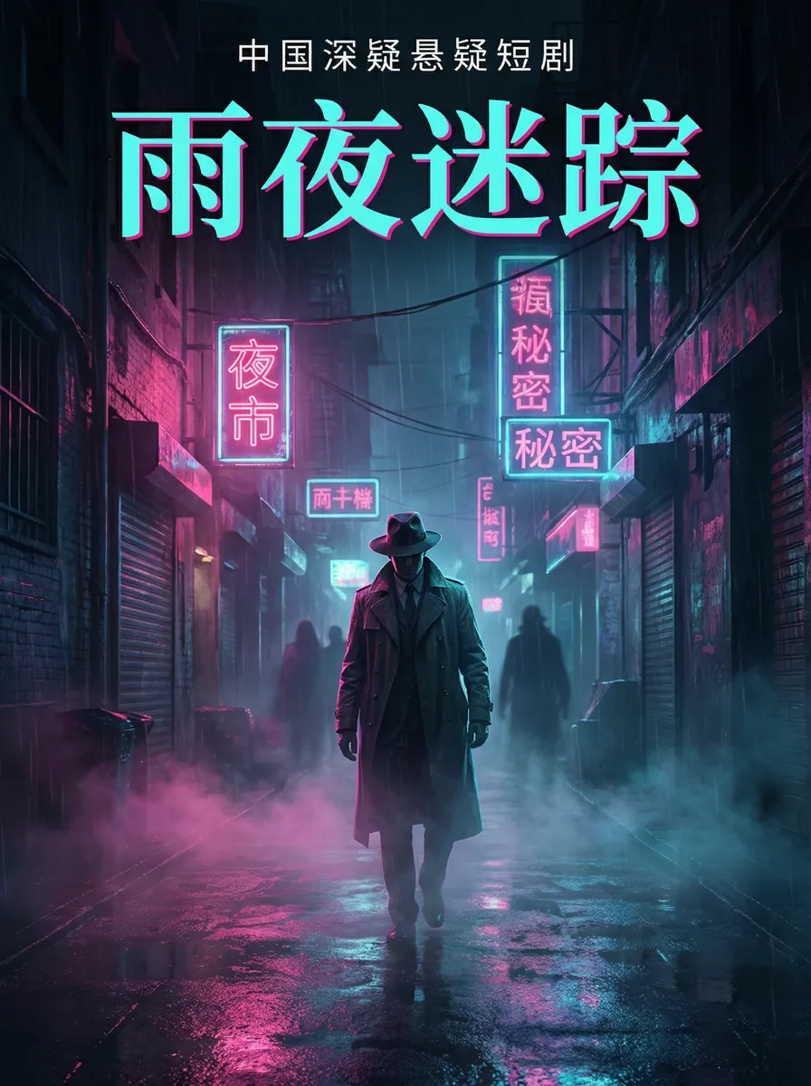 长津湖之水门桥电影 悬疑追踪短剧 - 雨夜迷踪海报